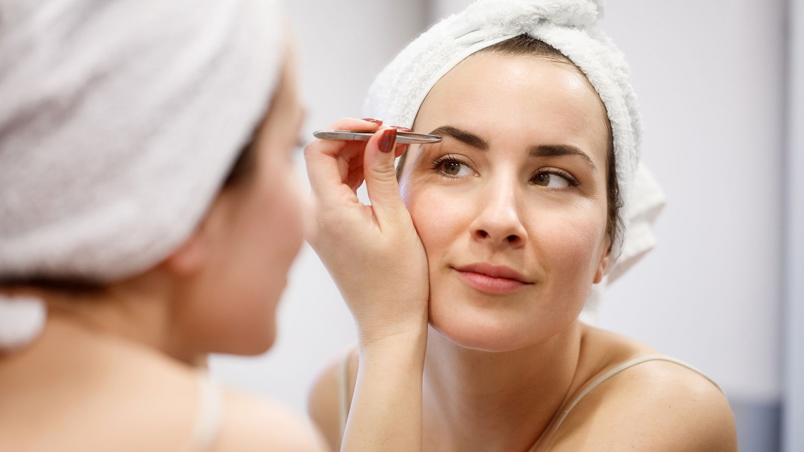 Hoe trim je je wenkbrauwen?