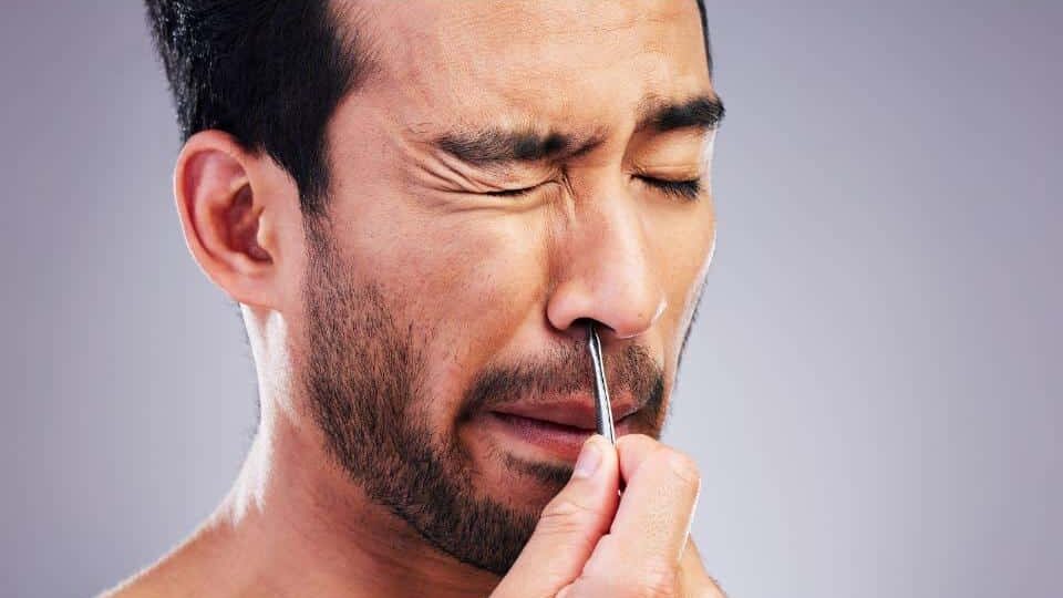 trimly precision pro oor en wenkbrauw trimmer