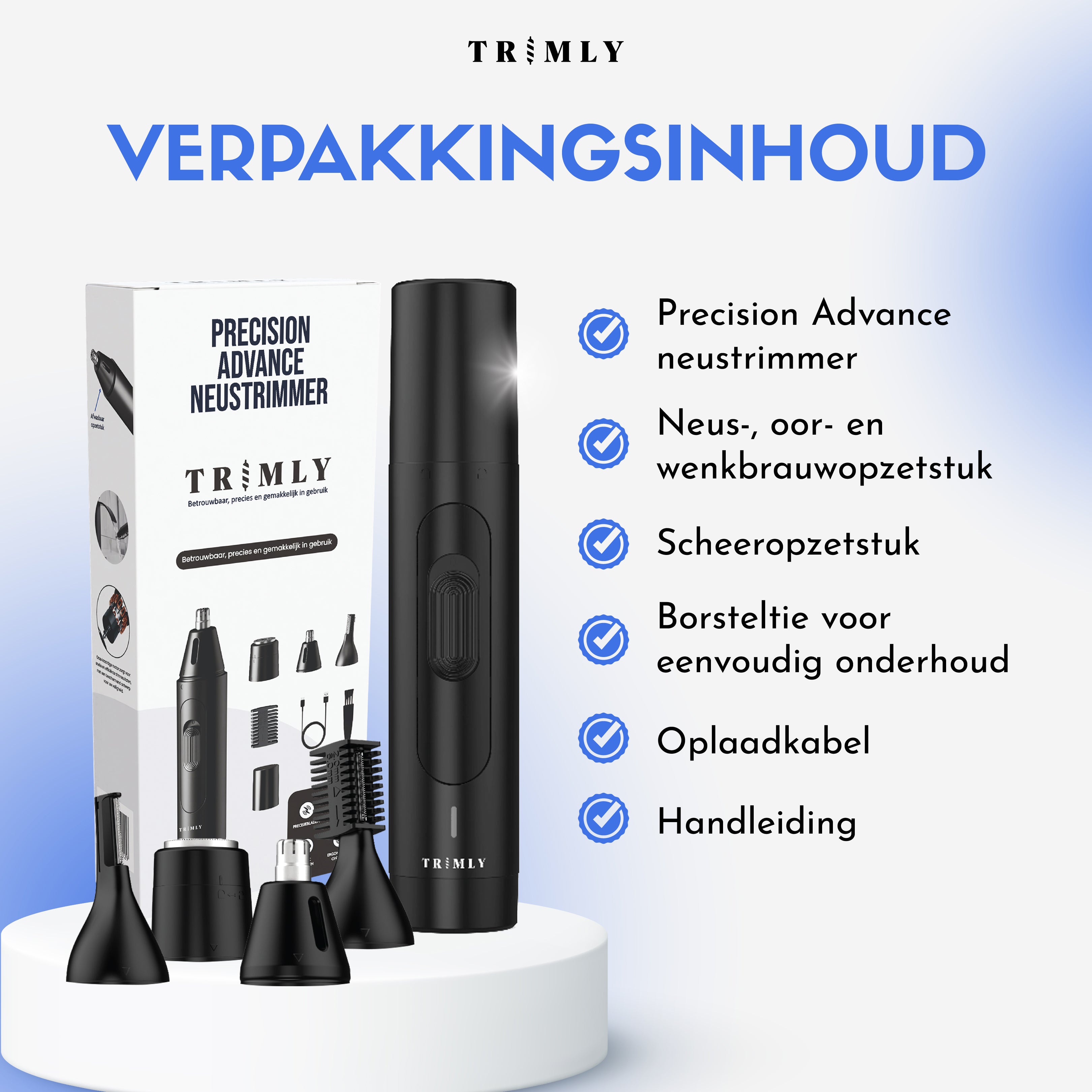 Precision Advance 4-1 Trimmer - Trimly