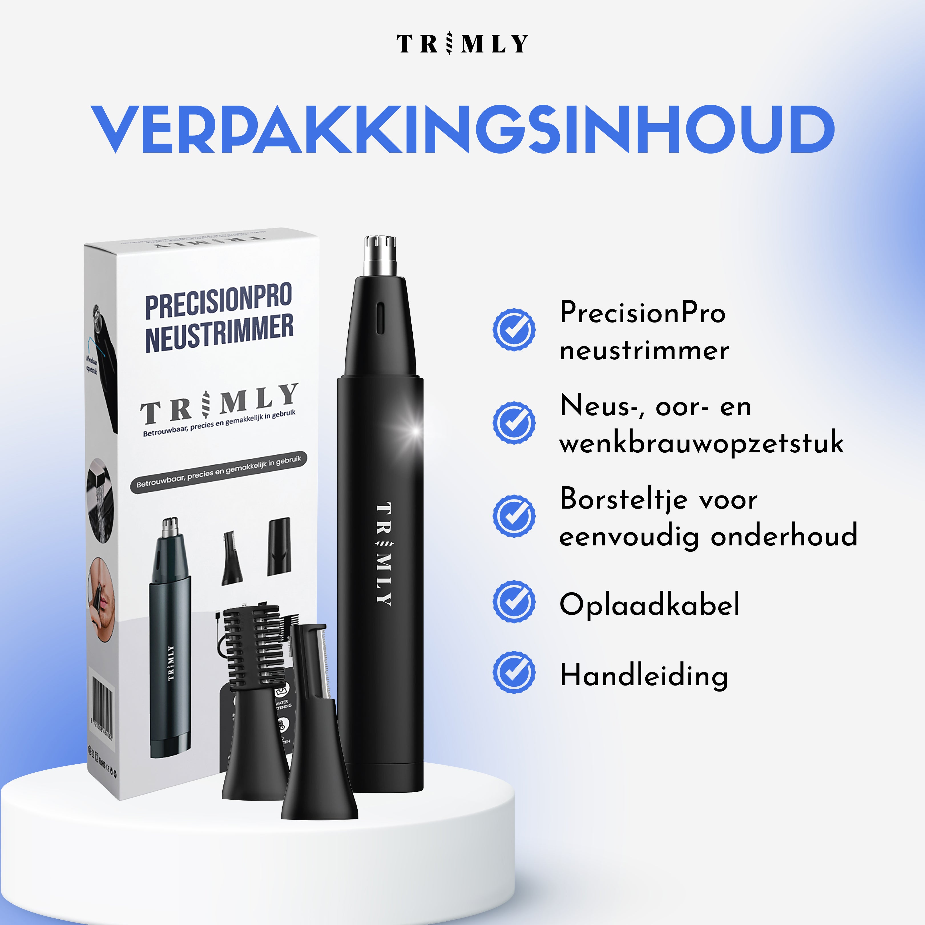 Precisionpro 3-1 trimmer - Trimly