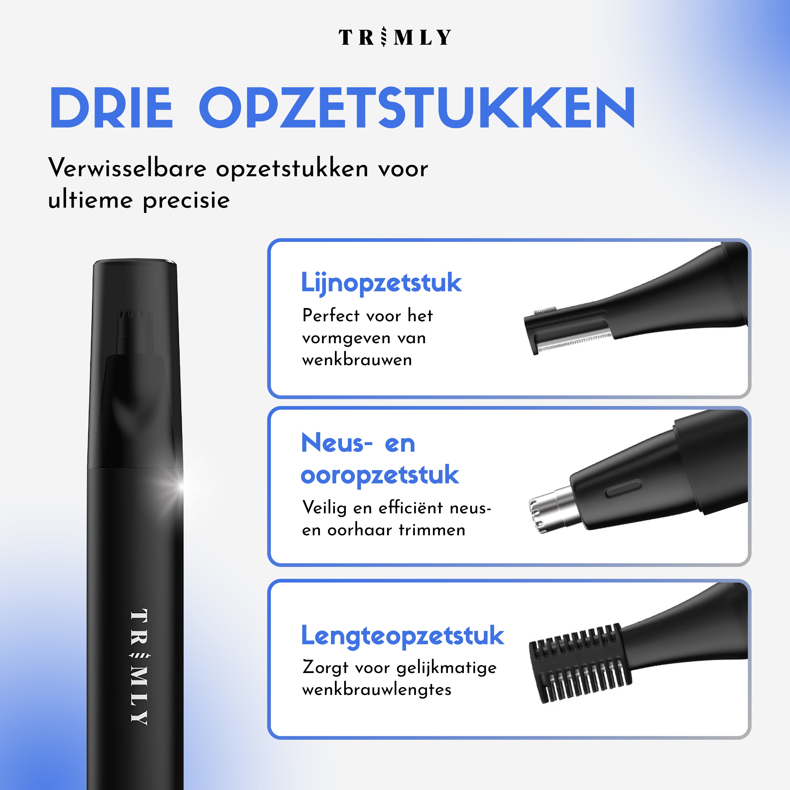 Precisionpro 3-1 trimmer - Trimly