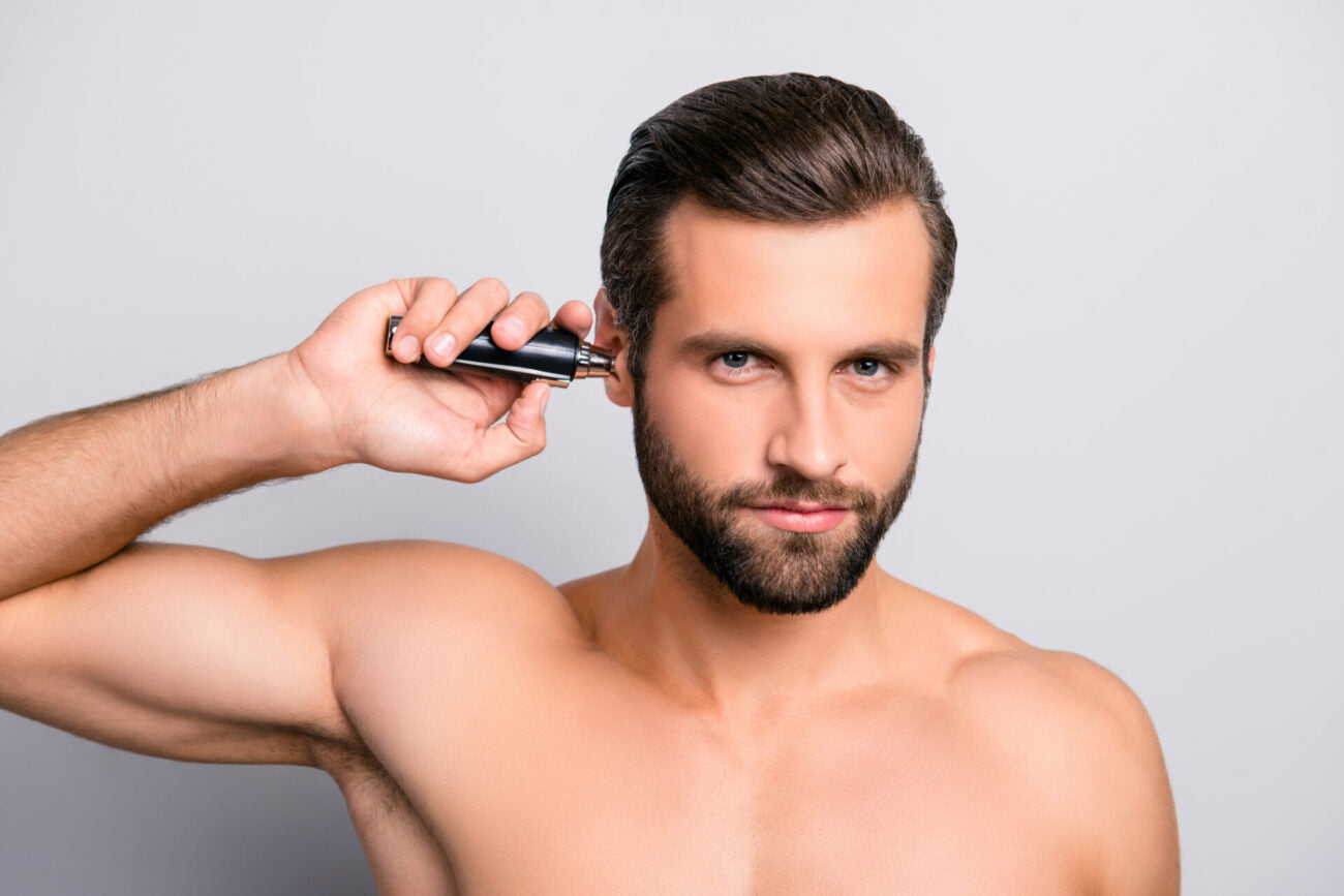 trimly precision pro neus, oor en wenkbrauw trimmer