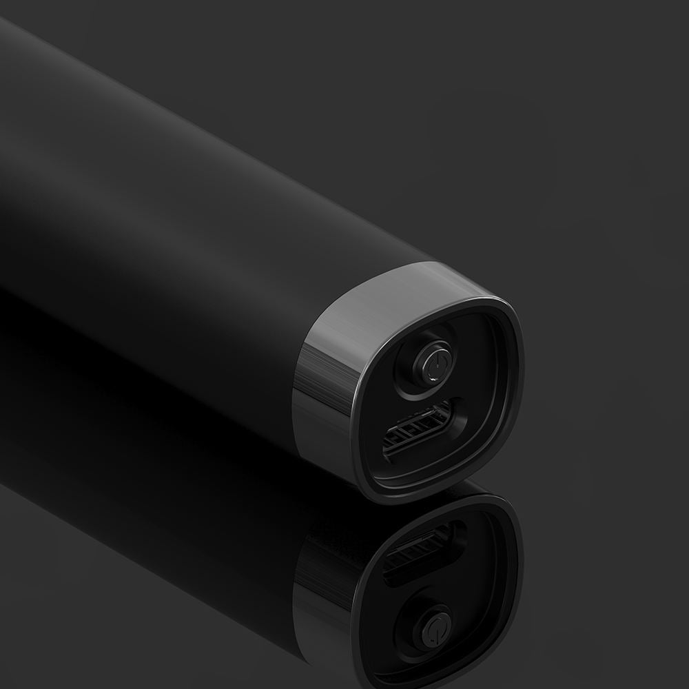Oplaadbare batterij met USBC draadje de trimmer van Trimly PrecisionPro
